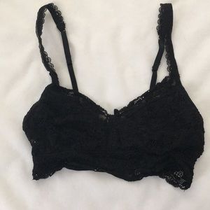 Black Lace Bralette